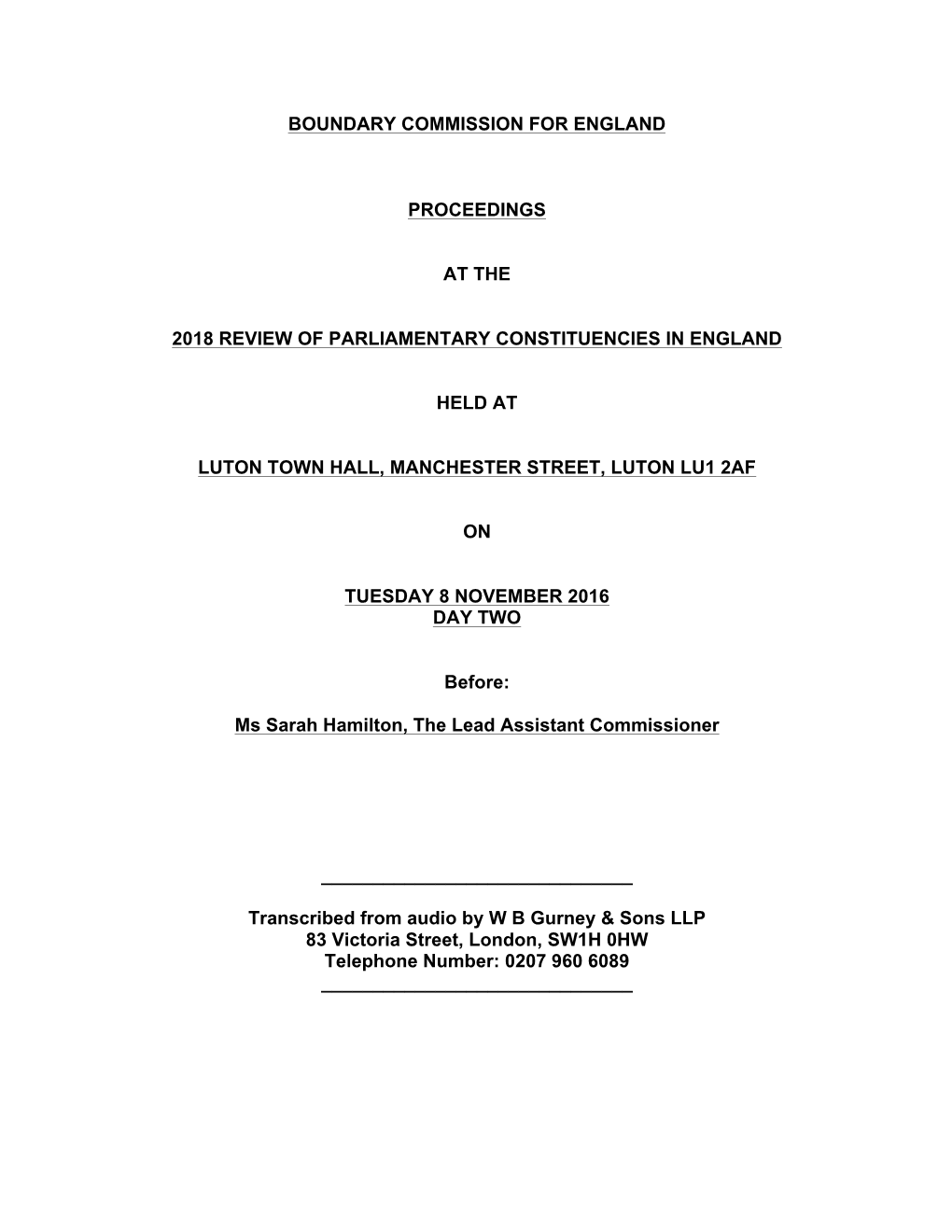 FINAL BC Luton 20161108 with Index