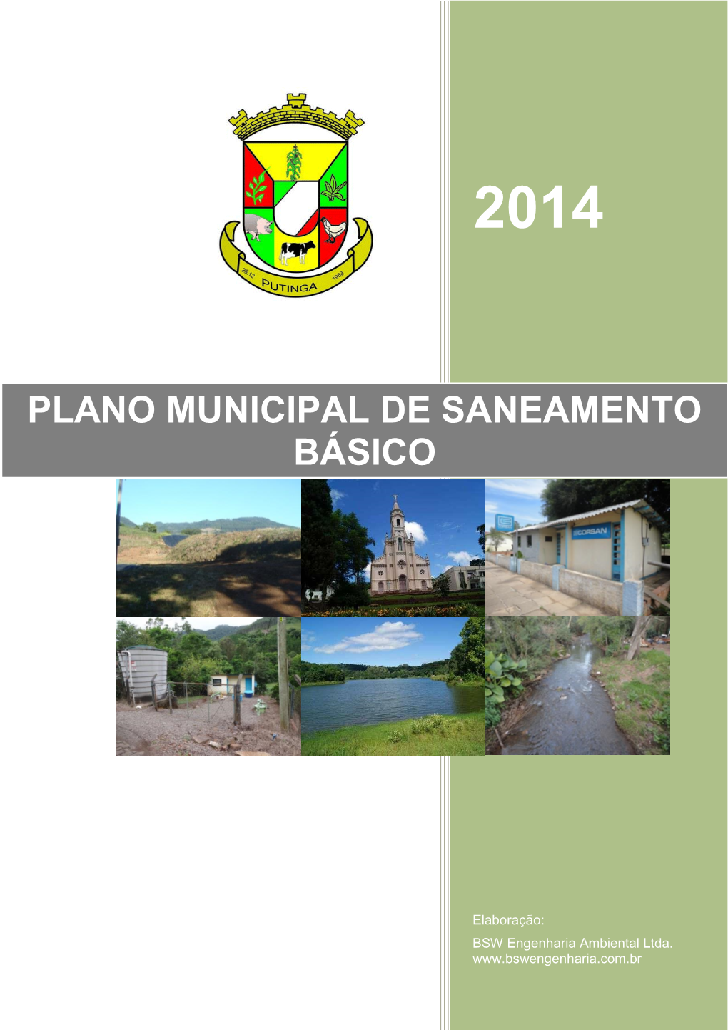 Plano Municipal De Saneamento Básico