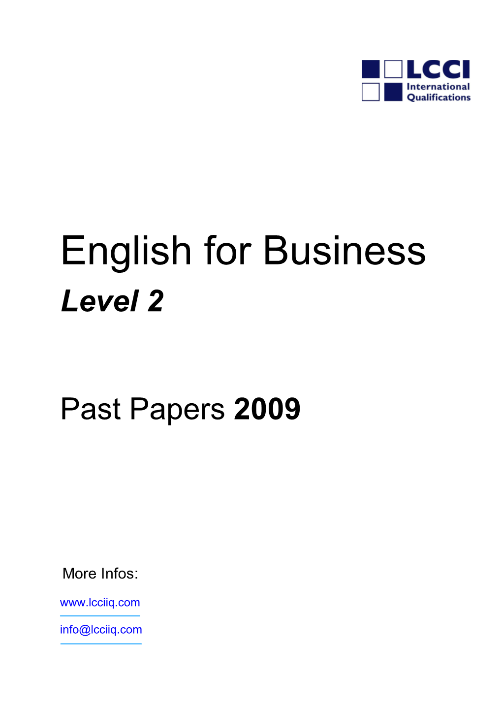 English for Business Level 2