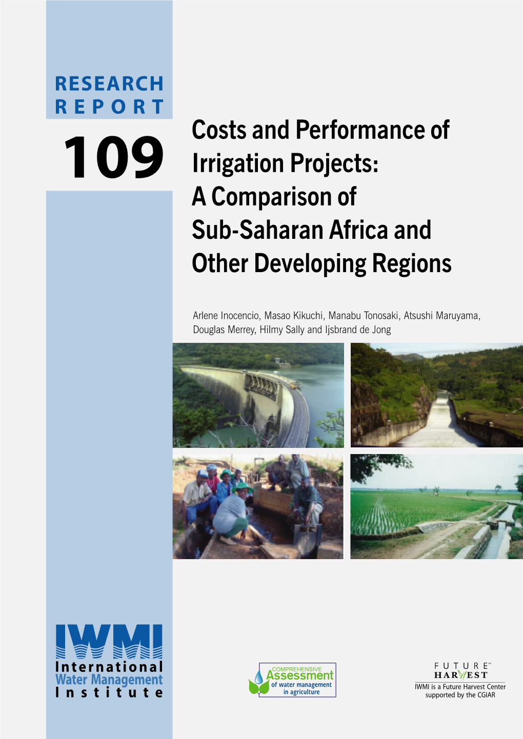 A Comparison of Sub-Saharan Africa and Other Developing Regions