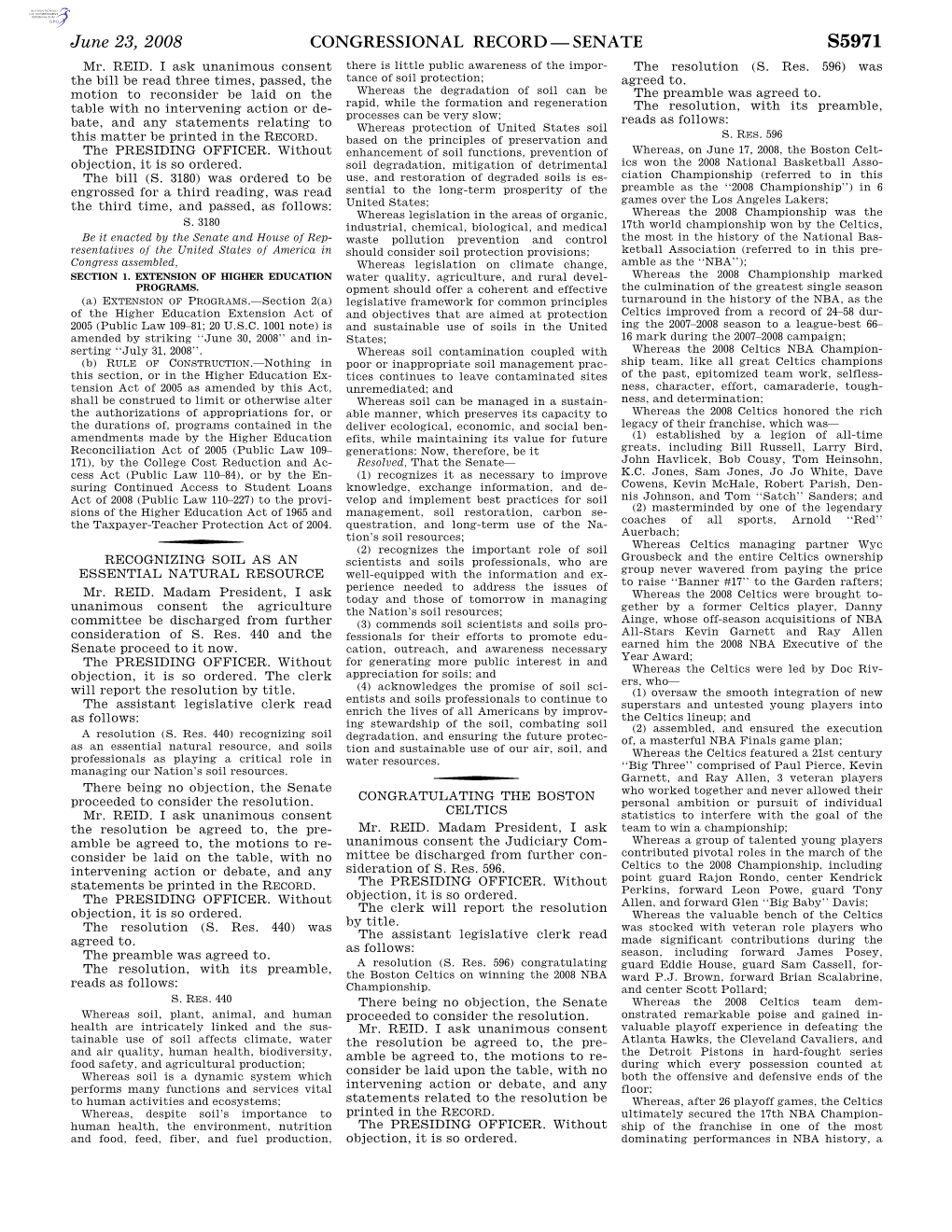 Congressional Record—Senate S5971