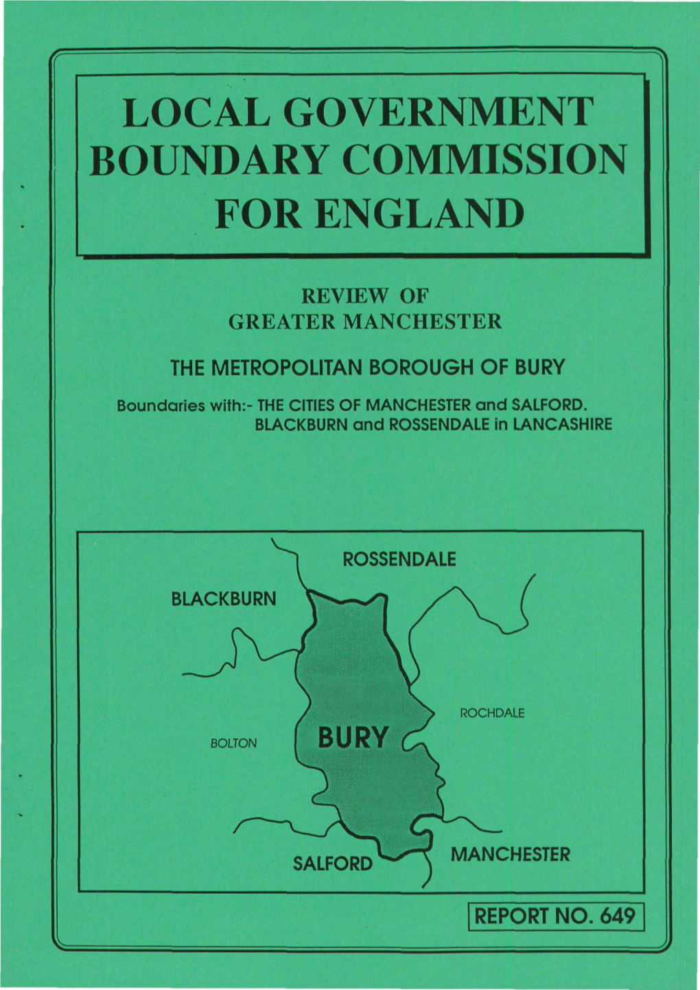 Local Government Boundary Commission for England