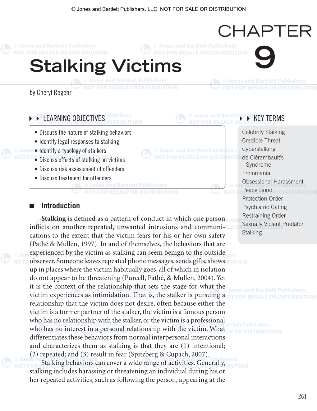 Stalking Victims 9