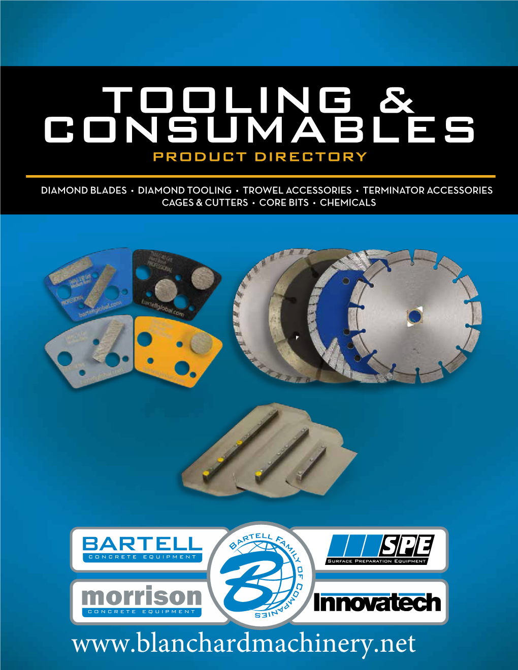 Tooling & Consumables