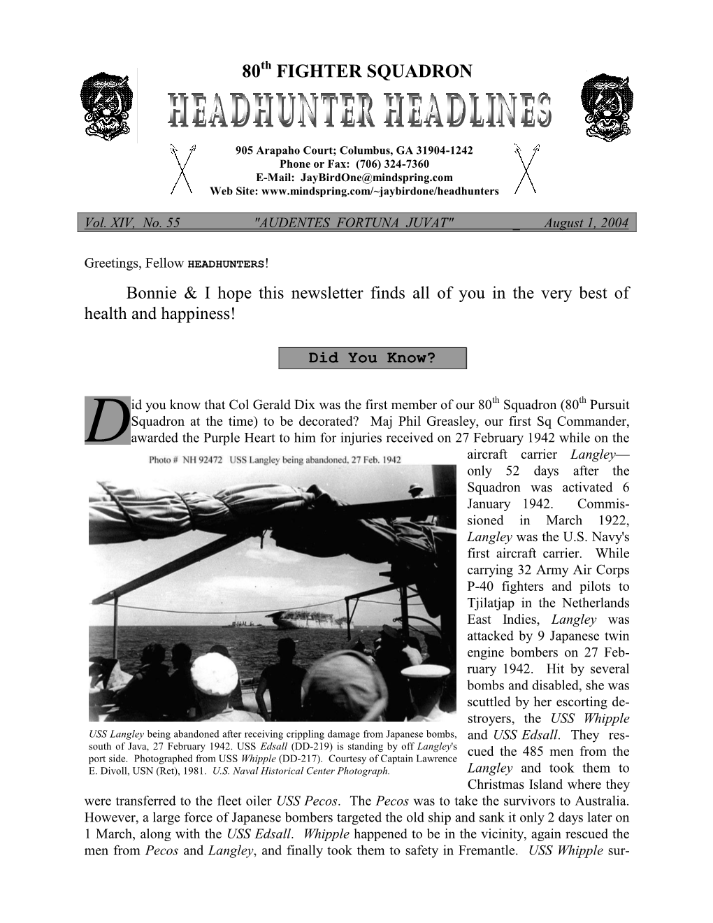 Headhunter Headlines