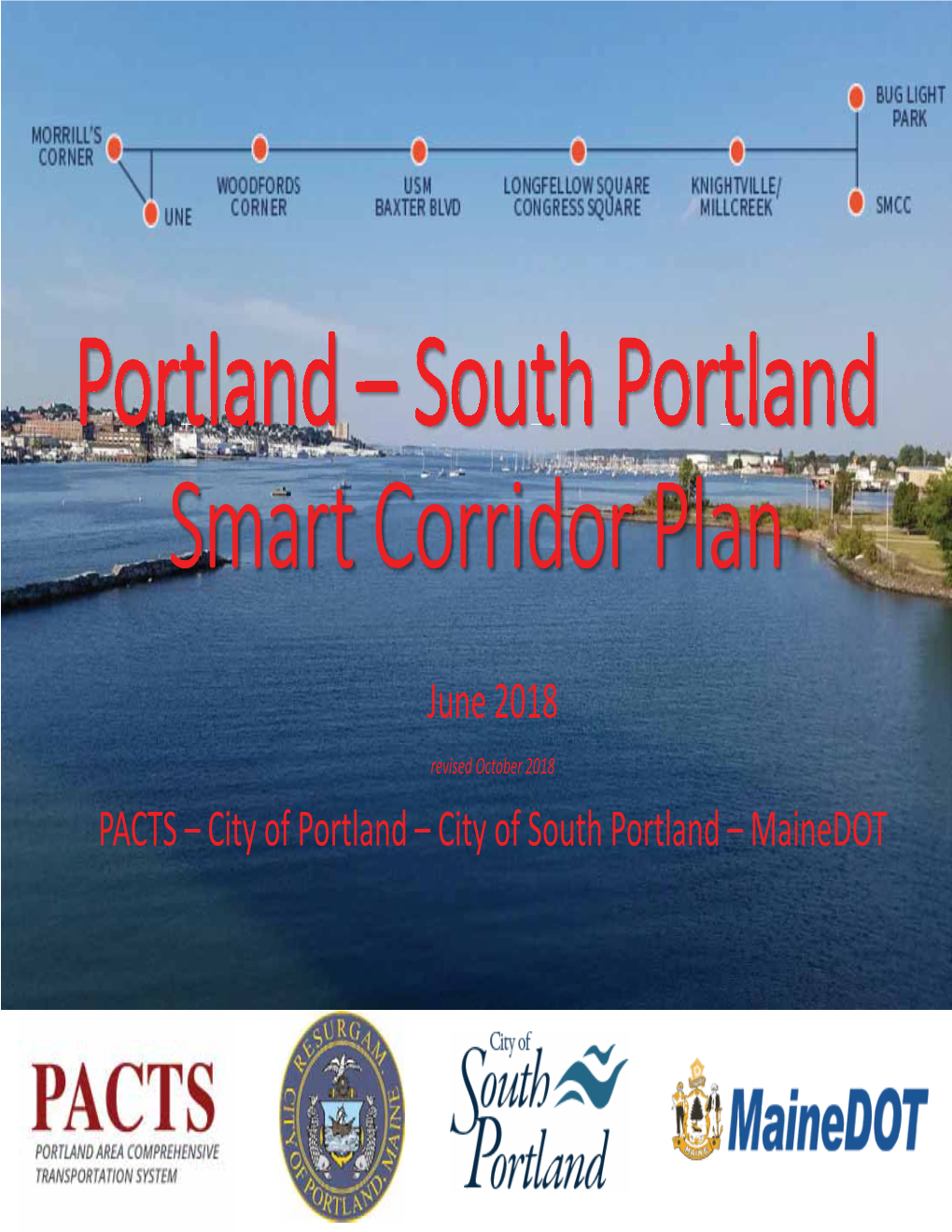 South Portland Smart Corridor Plan