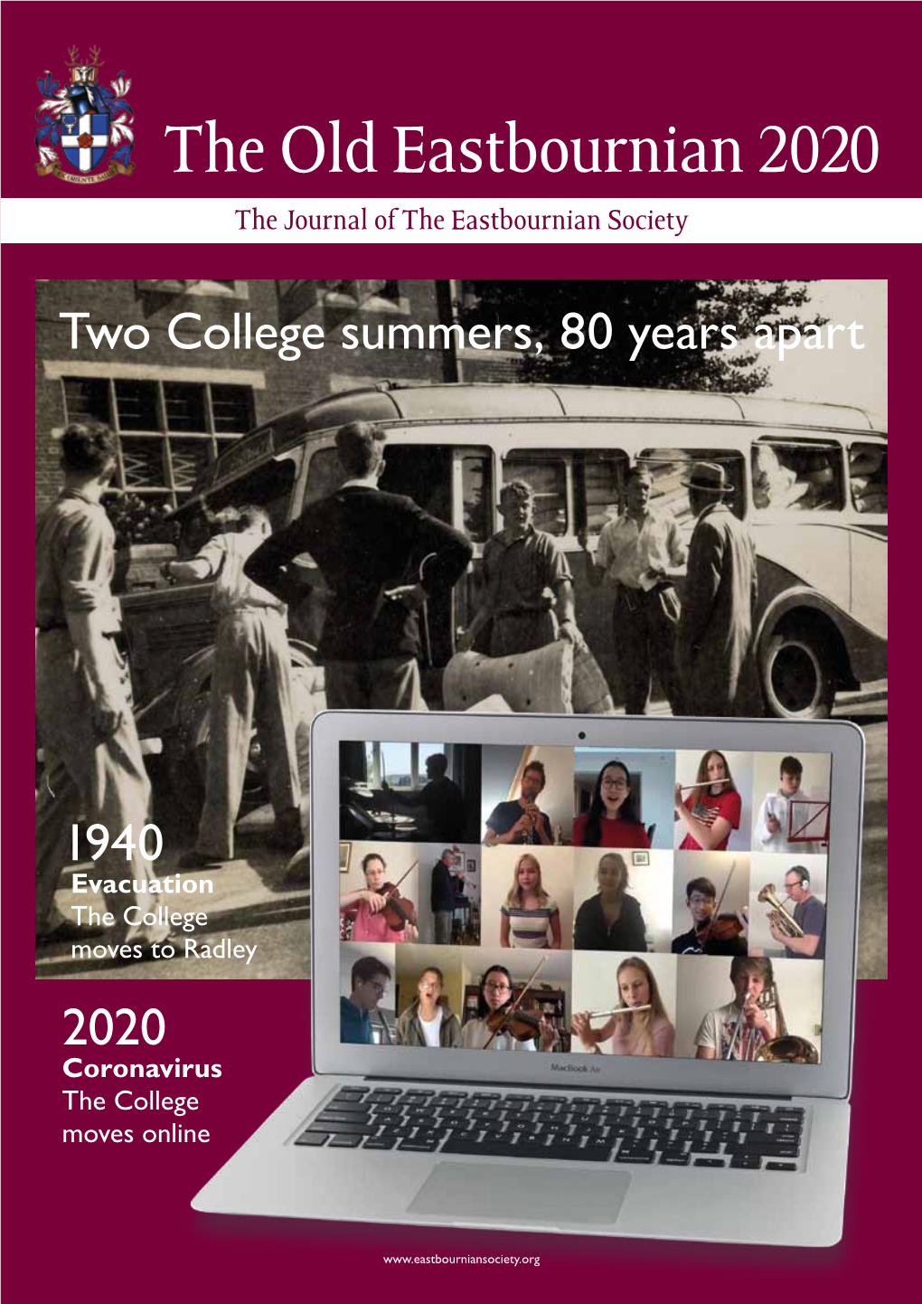 The Old Eastbournian 2020 the Journal of the Eastbournian Society