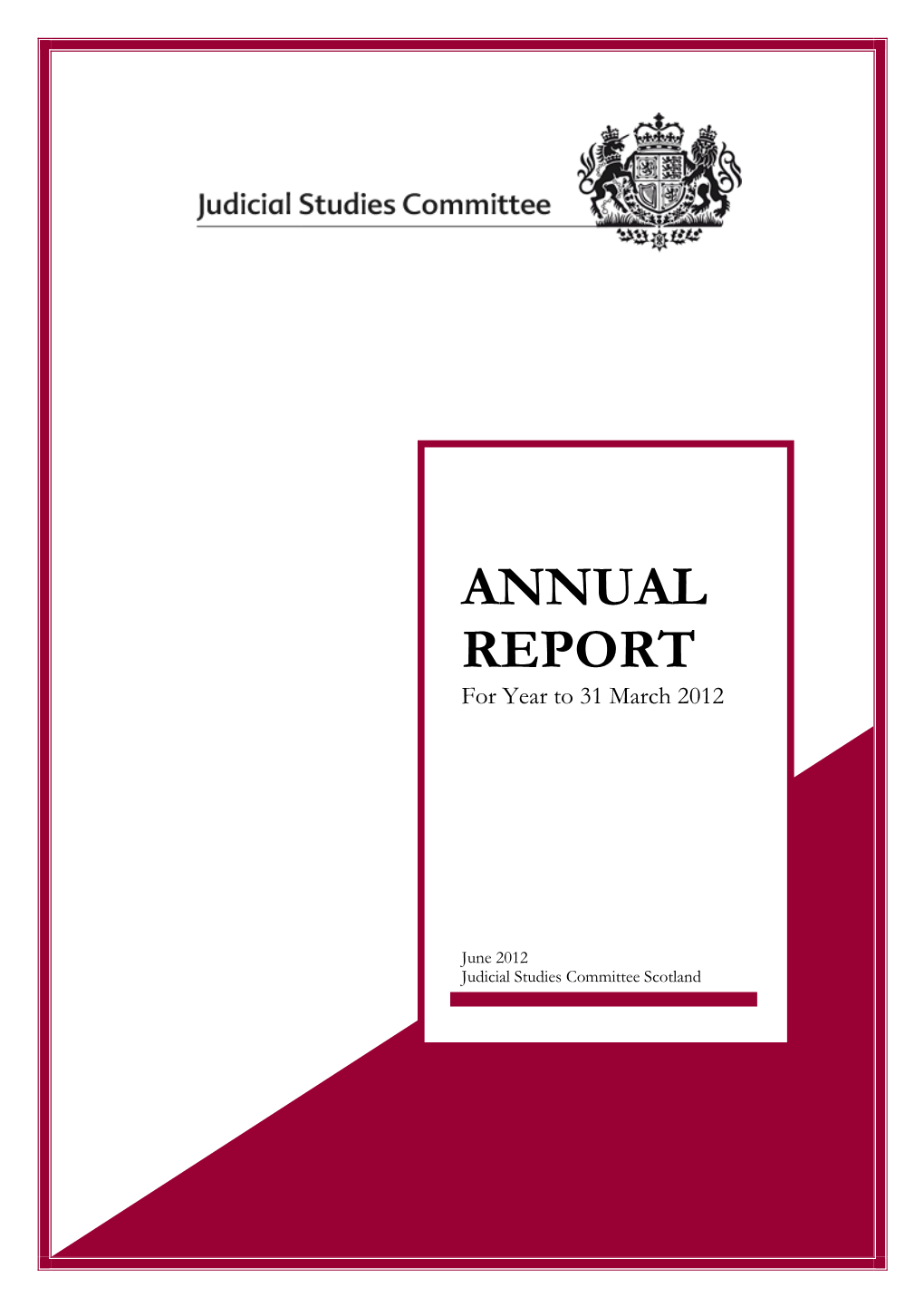 Annual Report 2012