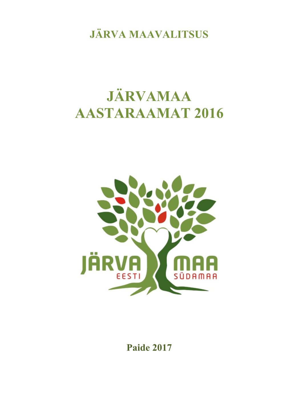 Järvamaa Aastaraamat 2015