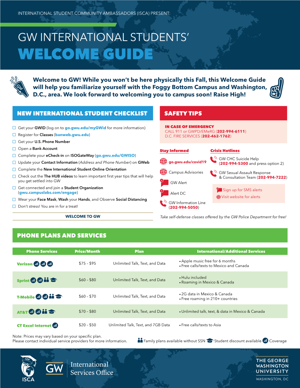 Welcome Guide