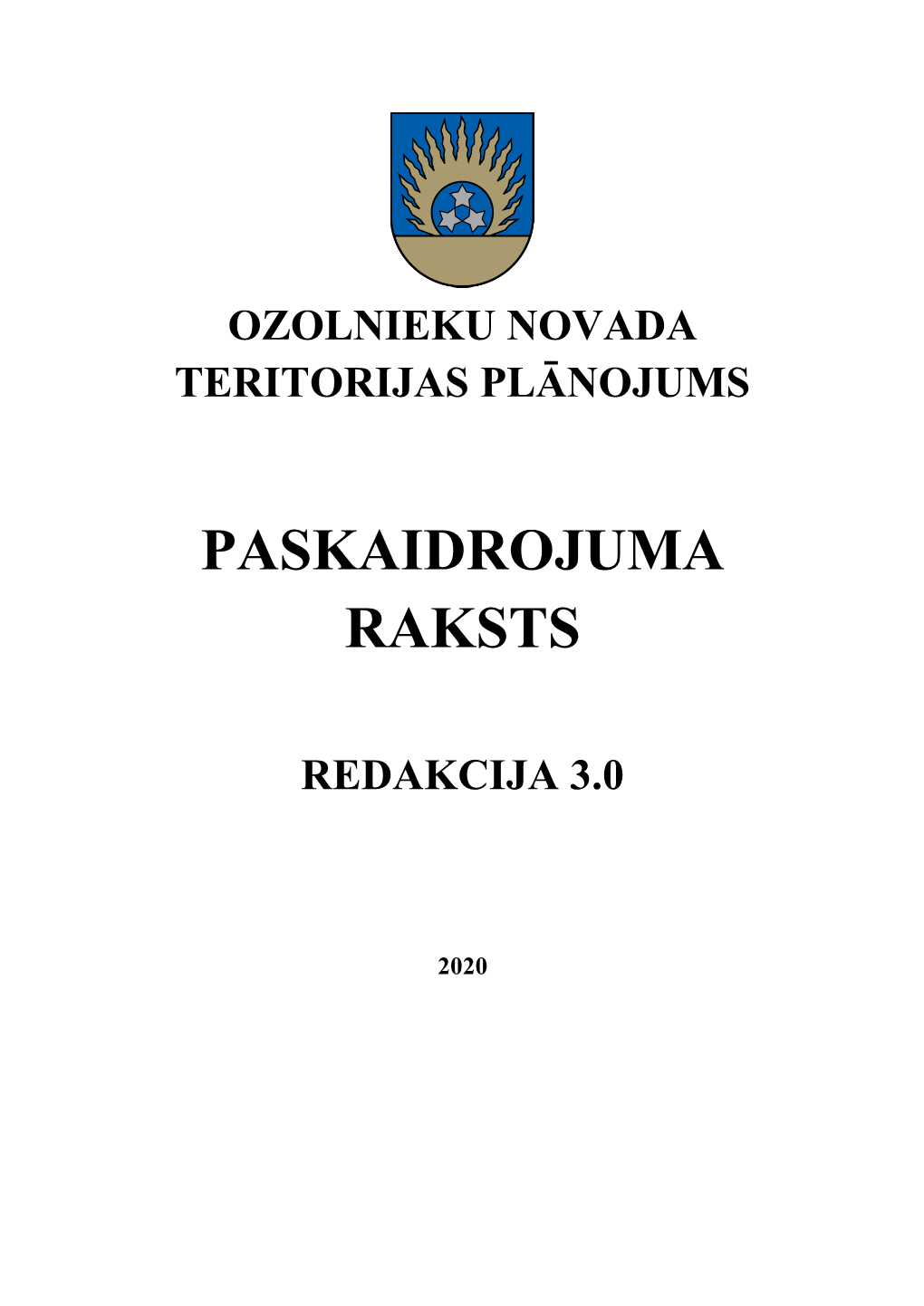 Paskaidrojuma Raksts