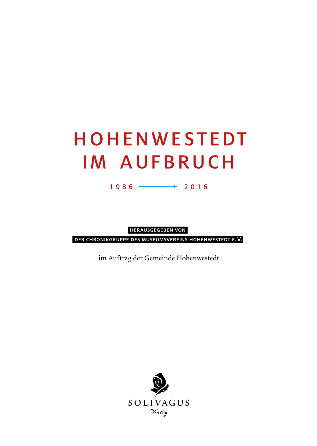 Hohenwestedt Im Aufbruch