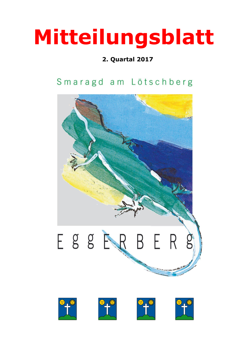 Mitteilungsblatt 2. Quartal 2017