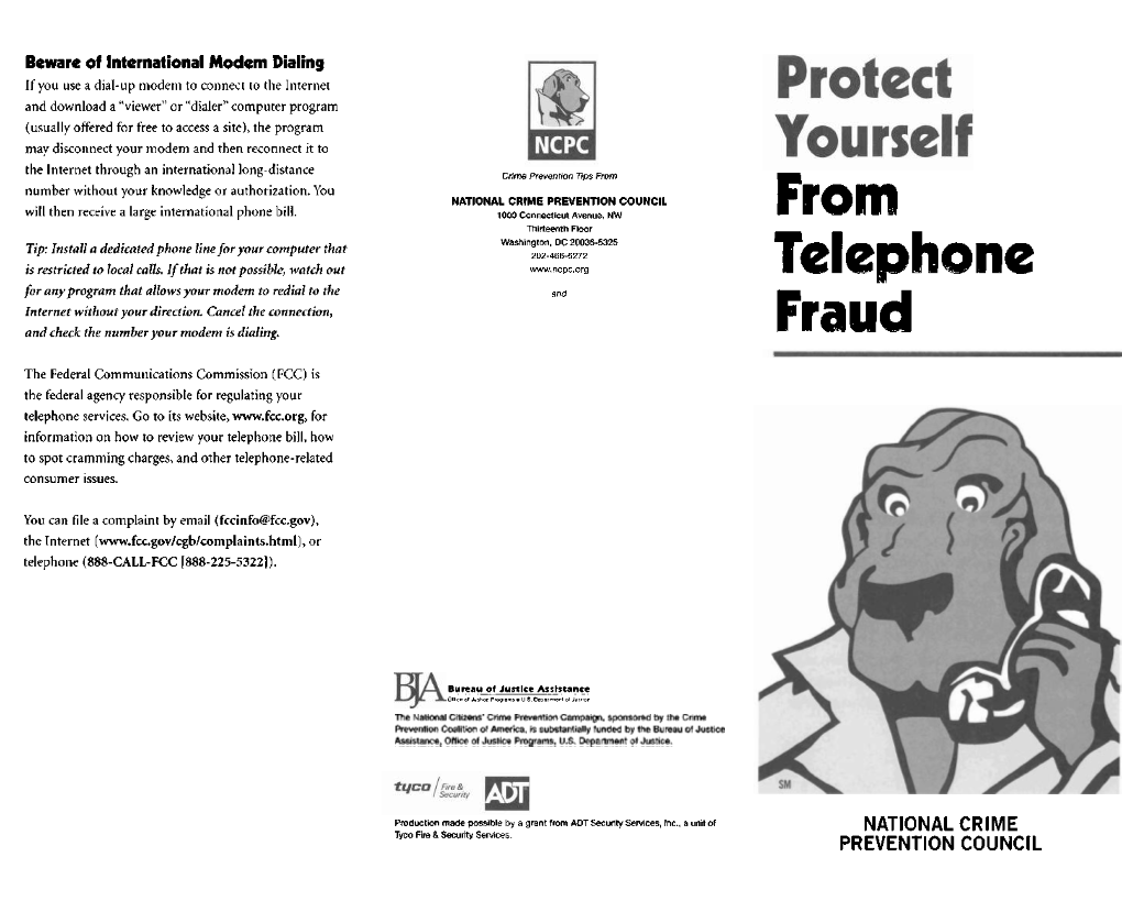 From Telephone Fraud