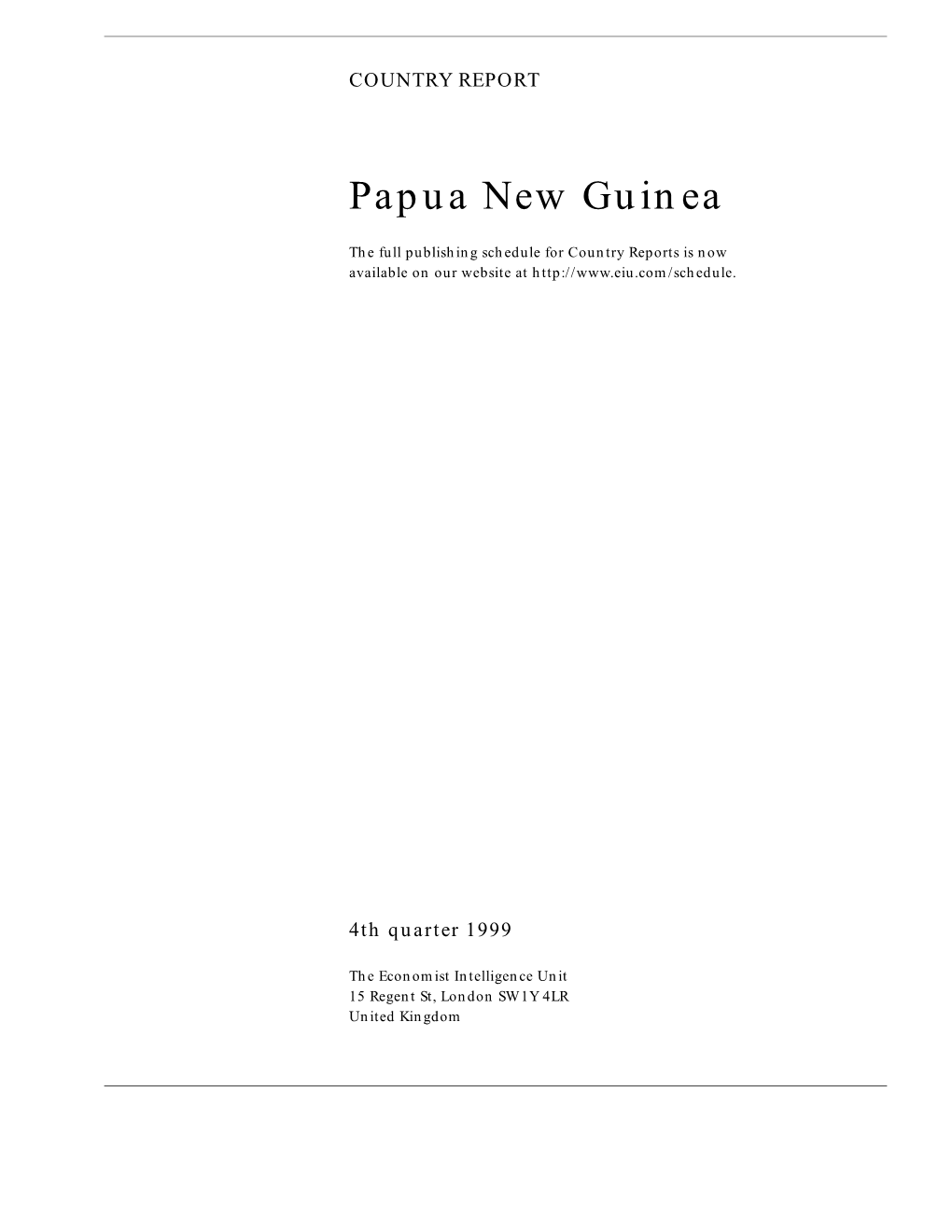 Papua New Guinea