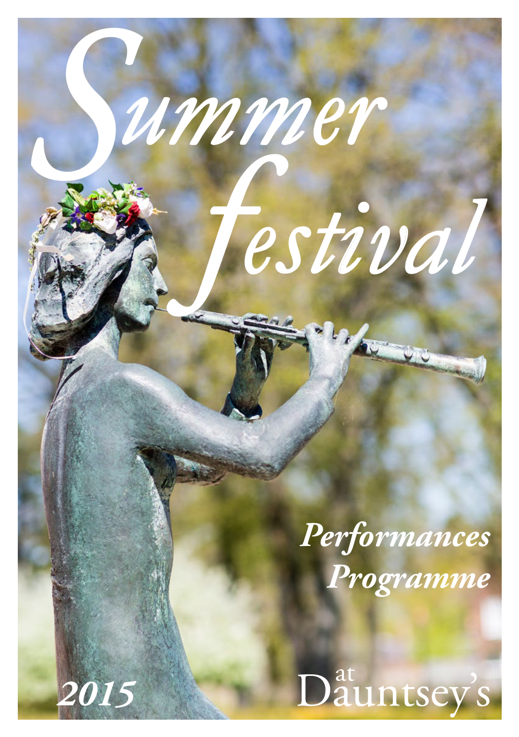 Performances Programme