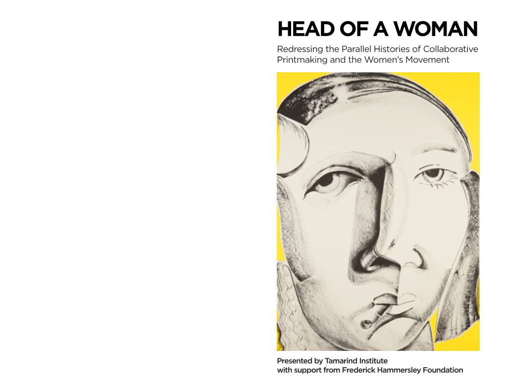 Head of a Woman Program Final Digital