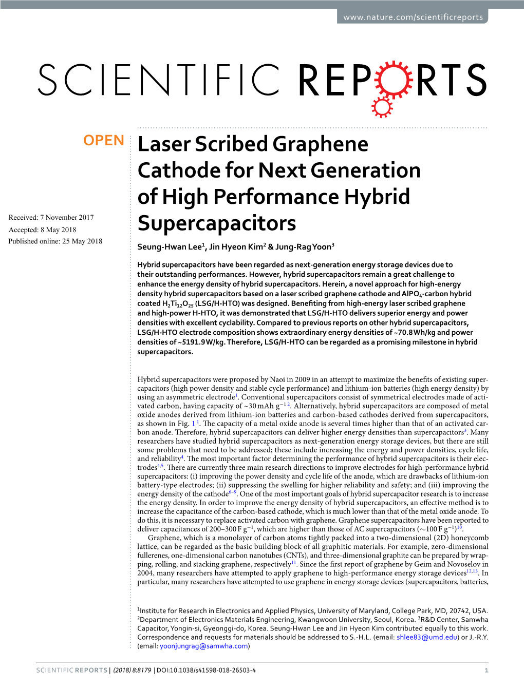 Laser Scribed Graphene Cathode for Next Generation of High