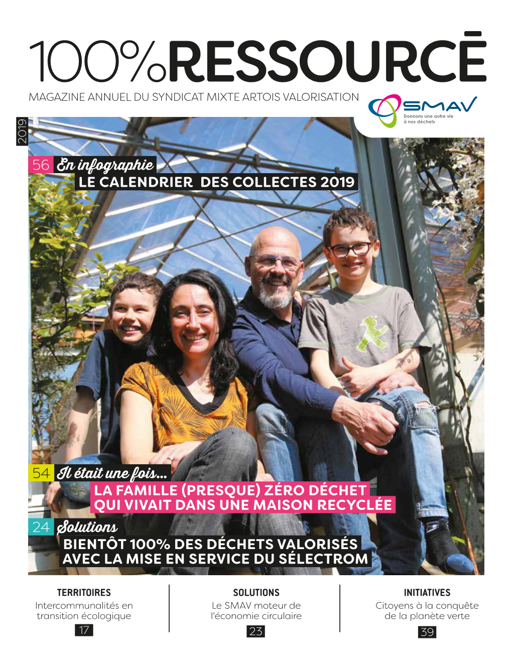 100 % Ressourcé N° 1 -2019 PDF 6.18 Mo Télécharger