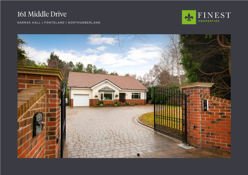 161 Middle Drive Brochure