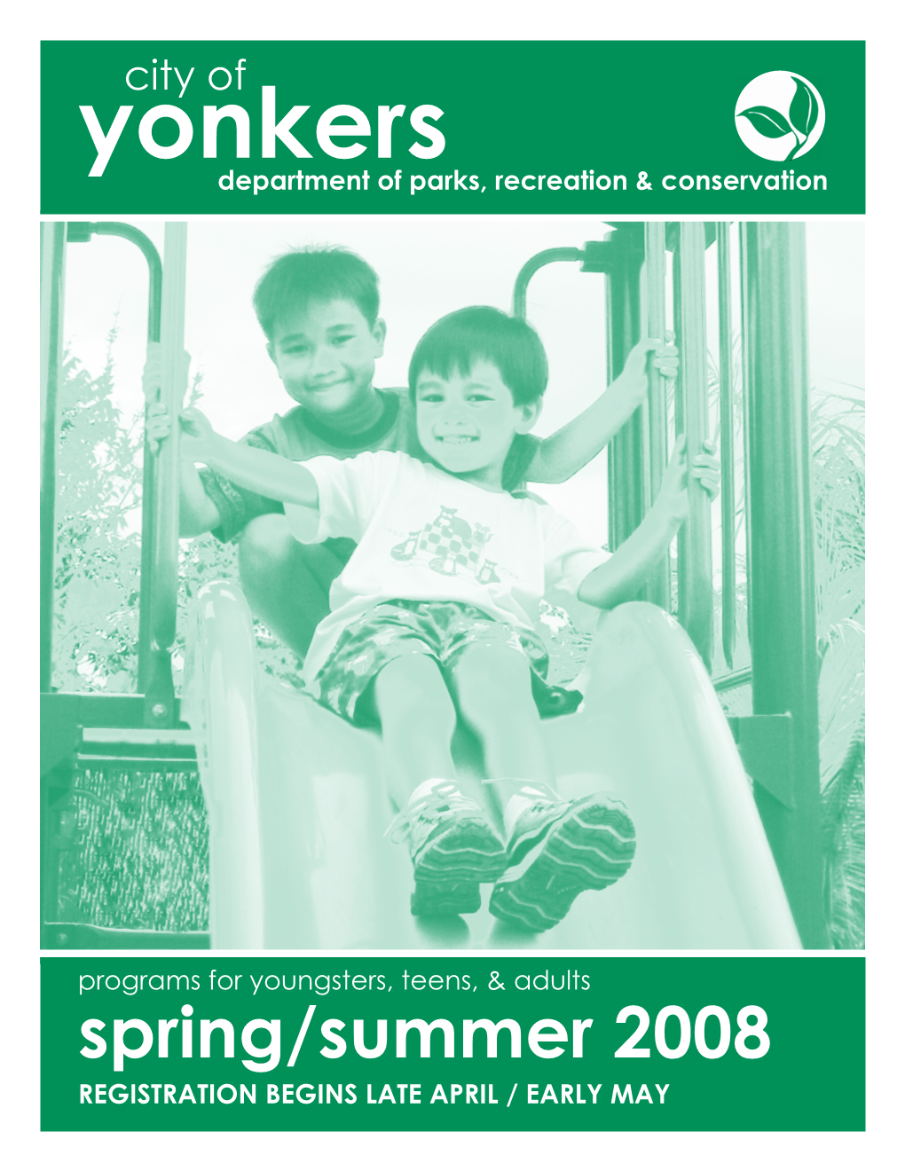 City of Yonkers Department of Parks, Recreation & Conservation