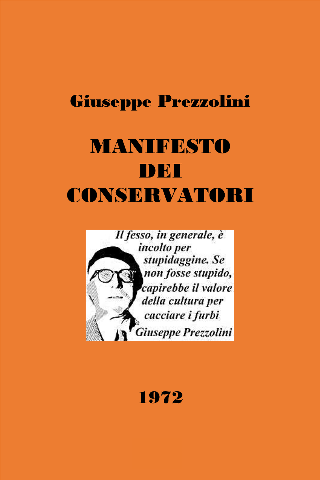 Giuseppe Prezzolini