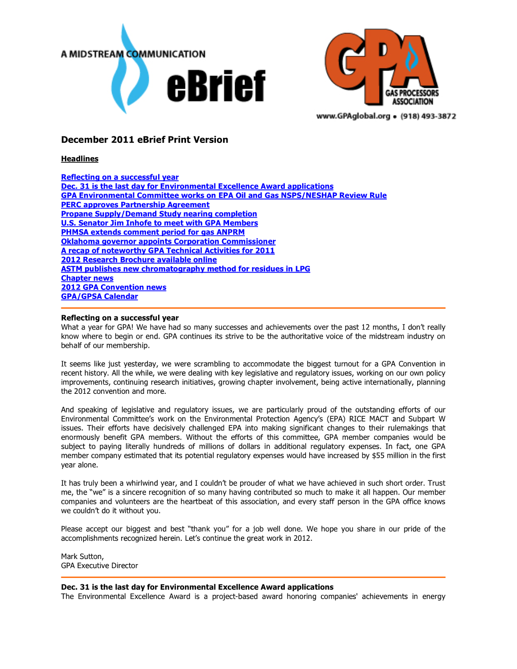 December 2011 Ebrief Print Version