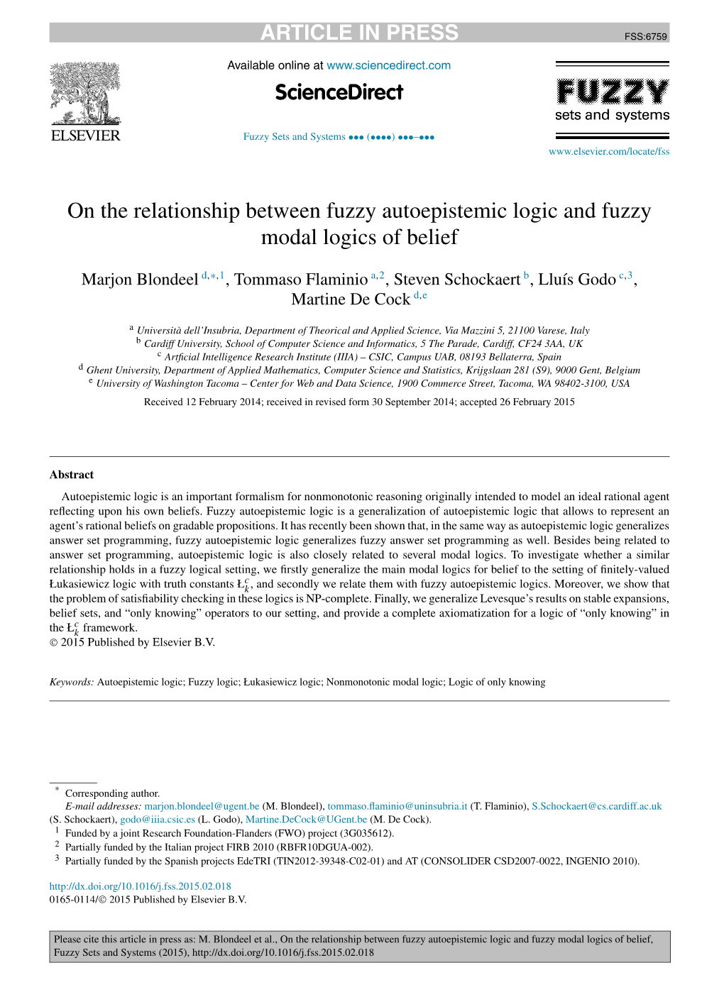 On the Relationship Between Fuzzy Autoepistemic Logic and Fuzzy Modal Logics of Belief