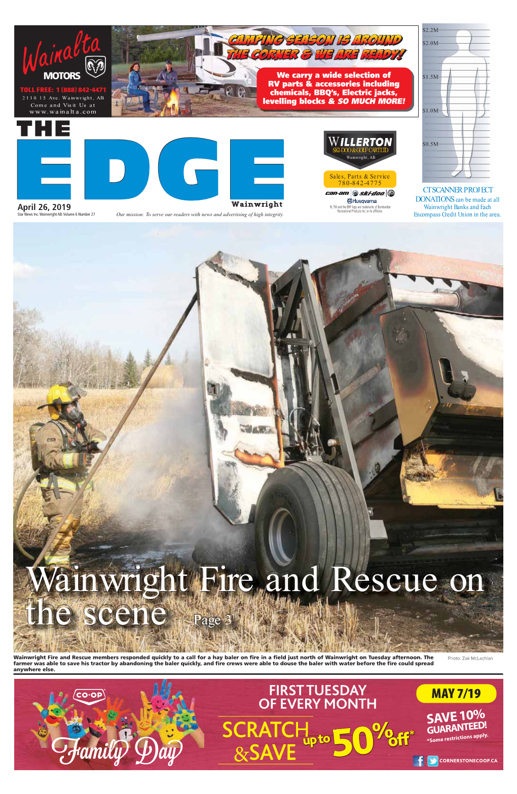 Wainwright Fire and Rescue on the Scene Page 3