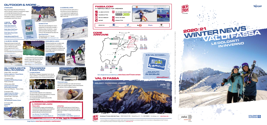 Winter News Val Di Fassa