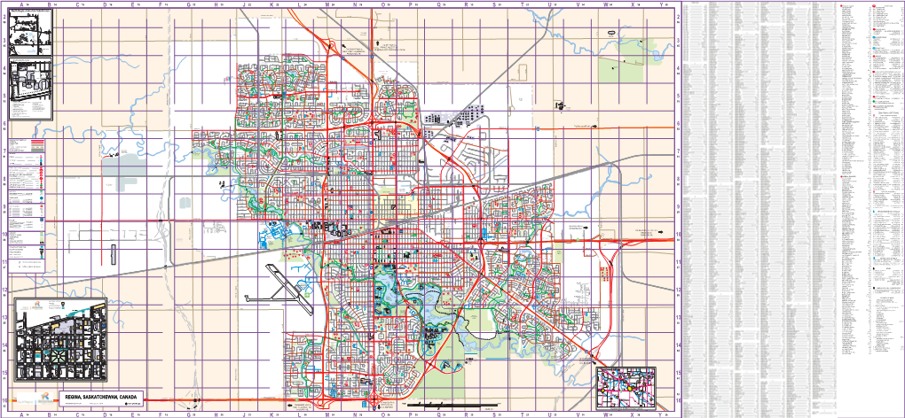 City-Of-Regina-Map.Pdf