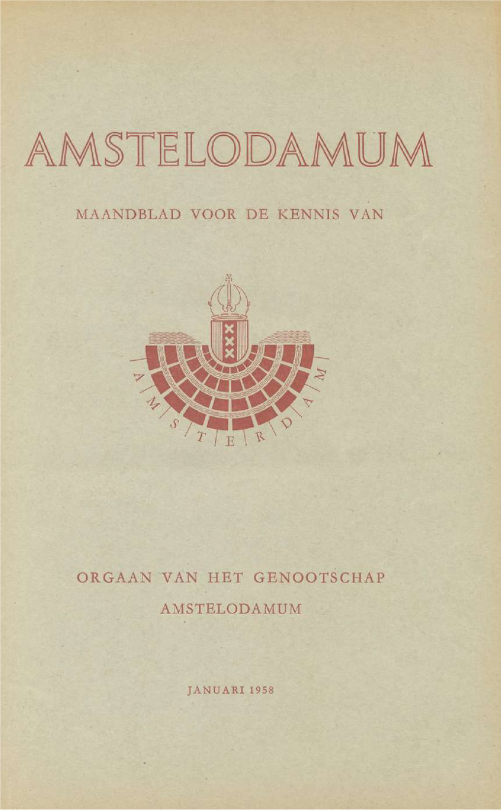 1958 Maandblad Jaargang 45