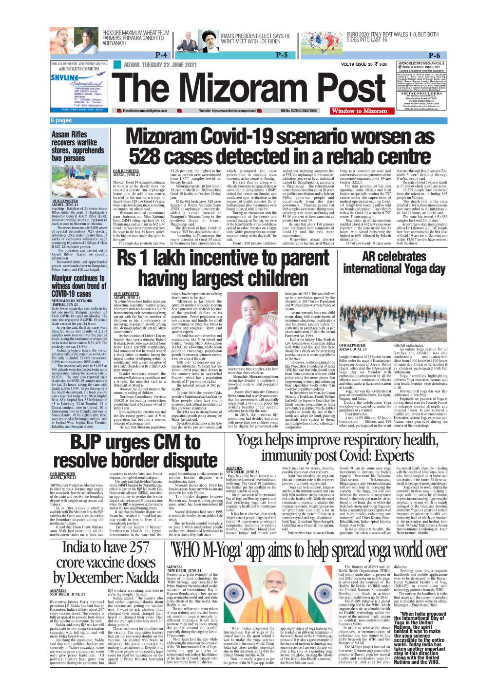 BJP Urges CM to Resolve Border Dispute