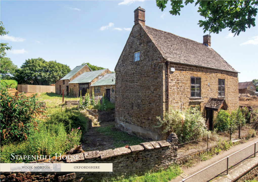 Stapenhill House Hook Norton Oxfordshire Stapenhill House Hook Norton, Oxfordshire