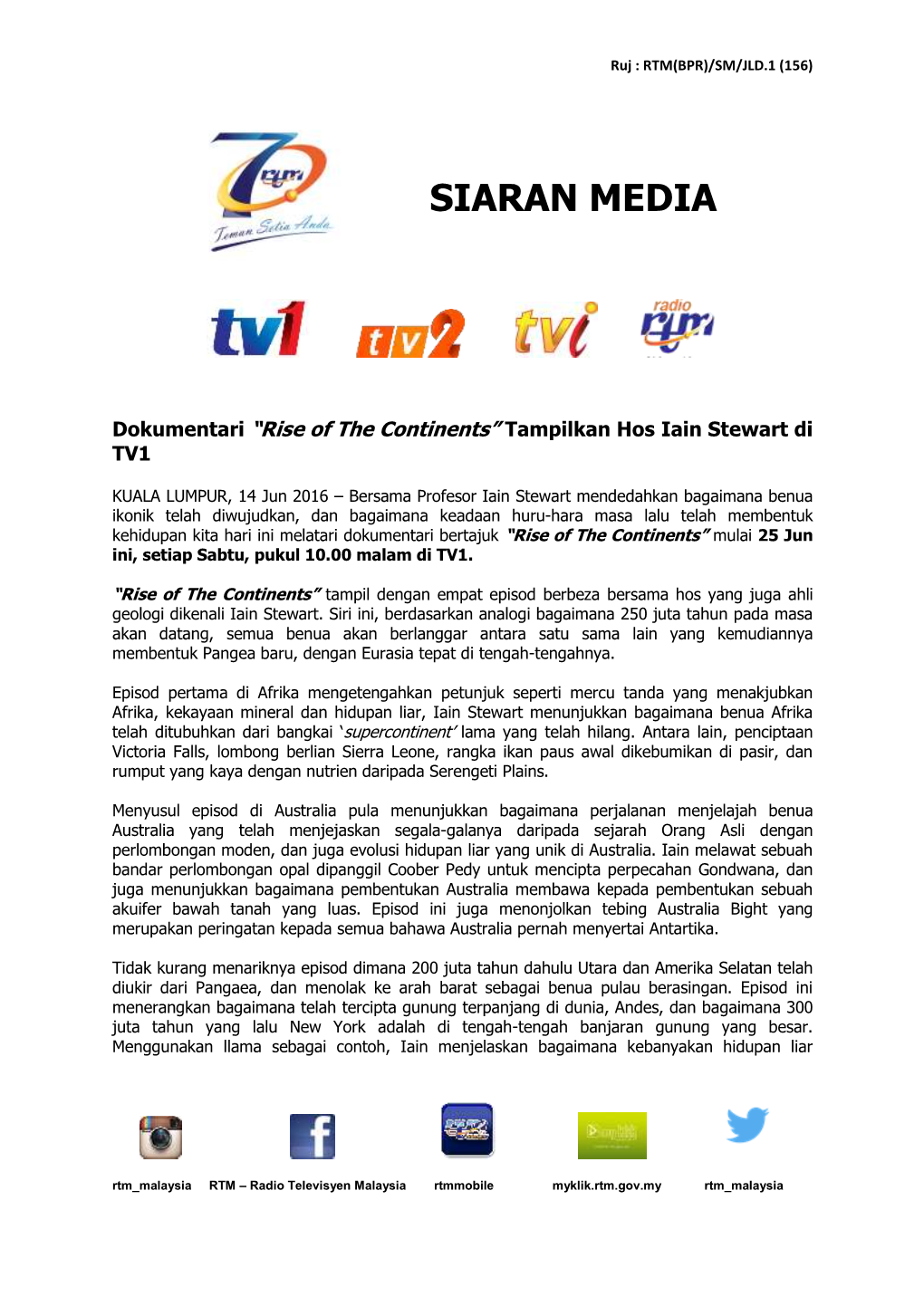 Siaran Media