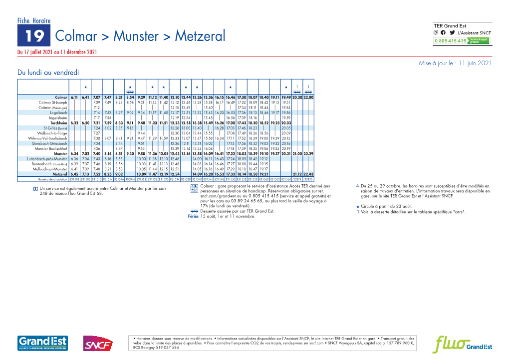 Colmar > Munster > Metzeral