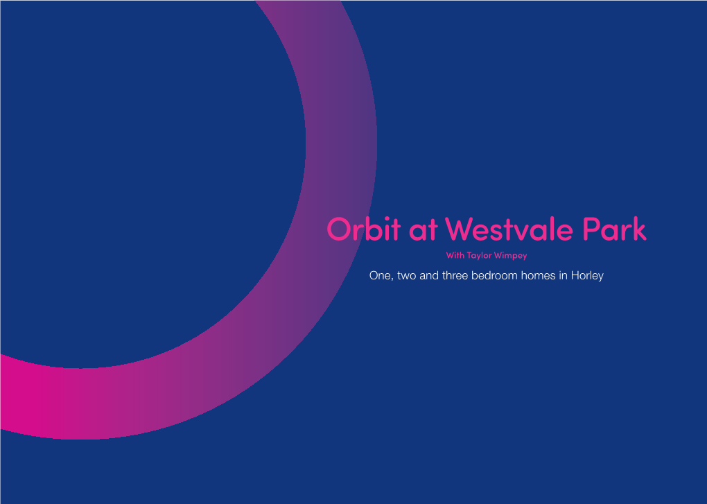 Orbit at Westvale Park