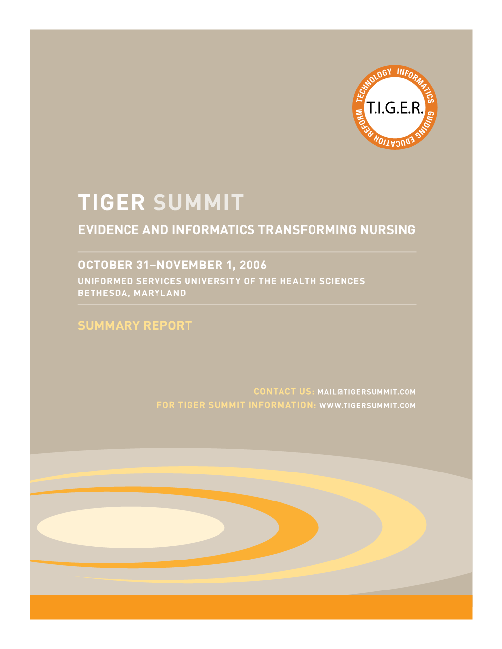 TIGER Summit