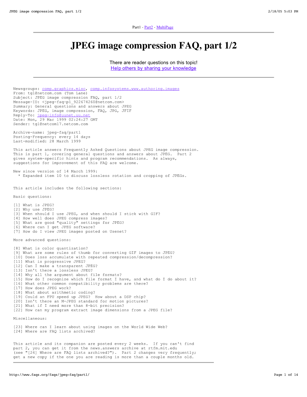 JPEG Image Compression.Pdf