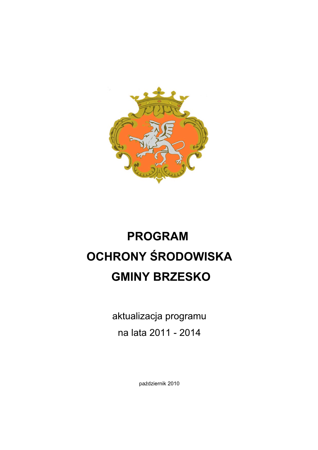 Program Ochrony Środowiska Gminy Brzesko