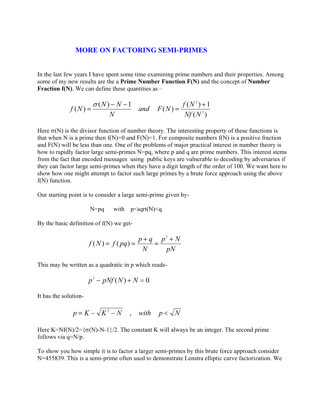 MORE-ON-SEMIPRIMES.Pdf