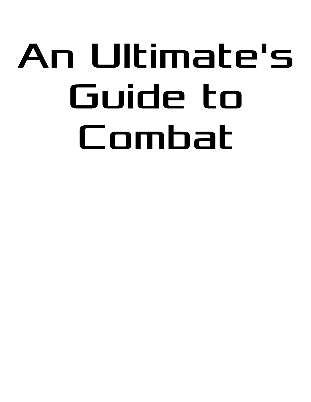 Ultimatesguidetocombat5.Pdf