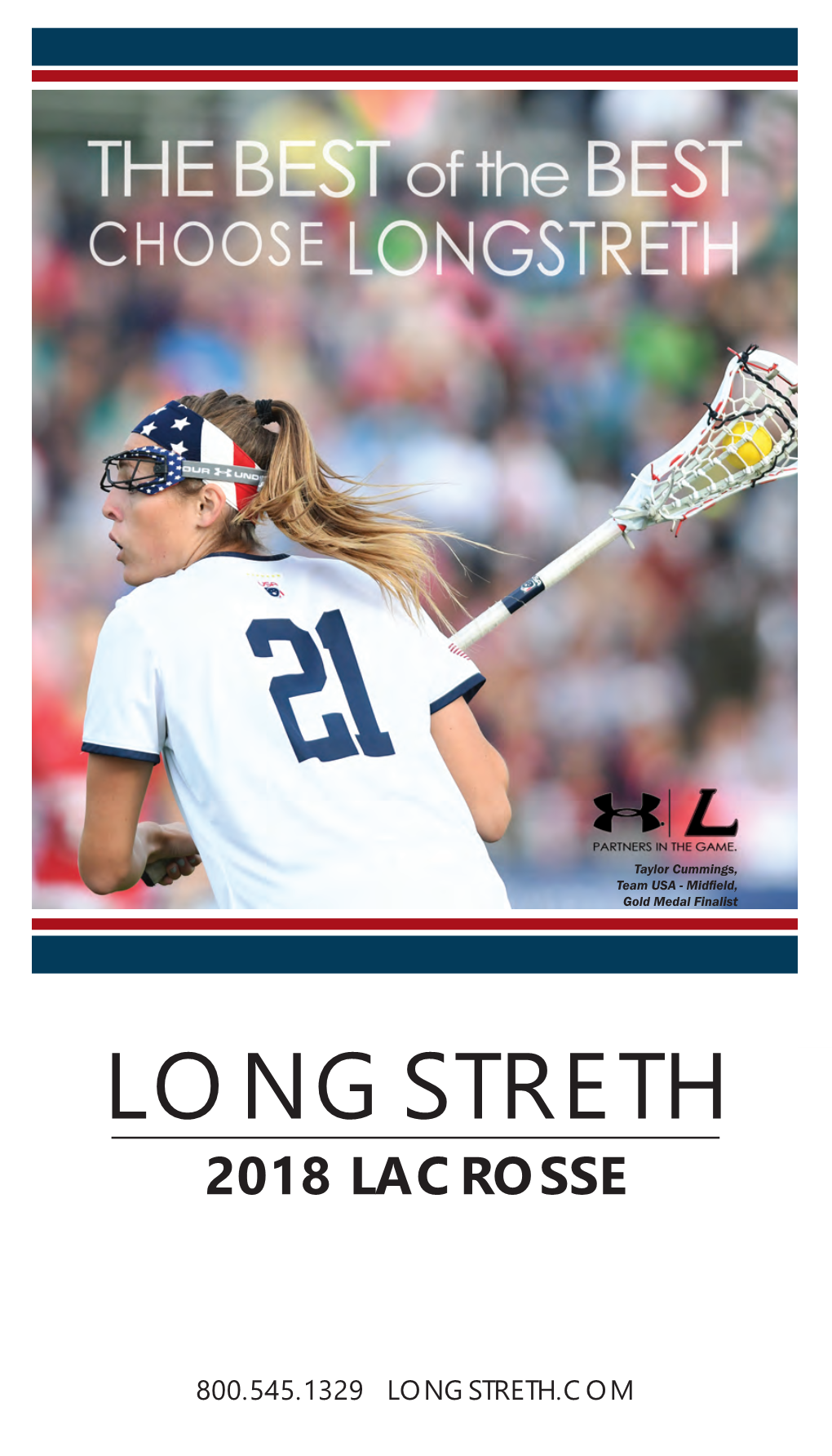 Longstreth 2018 Lacrosse