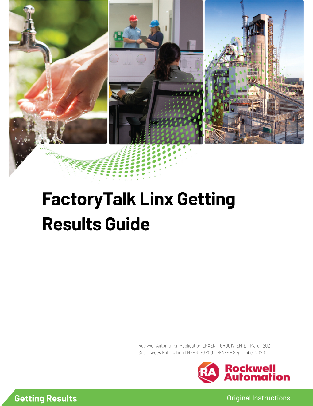 Factorytalk Linx Getting Results Guide