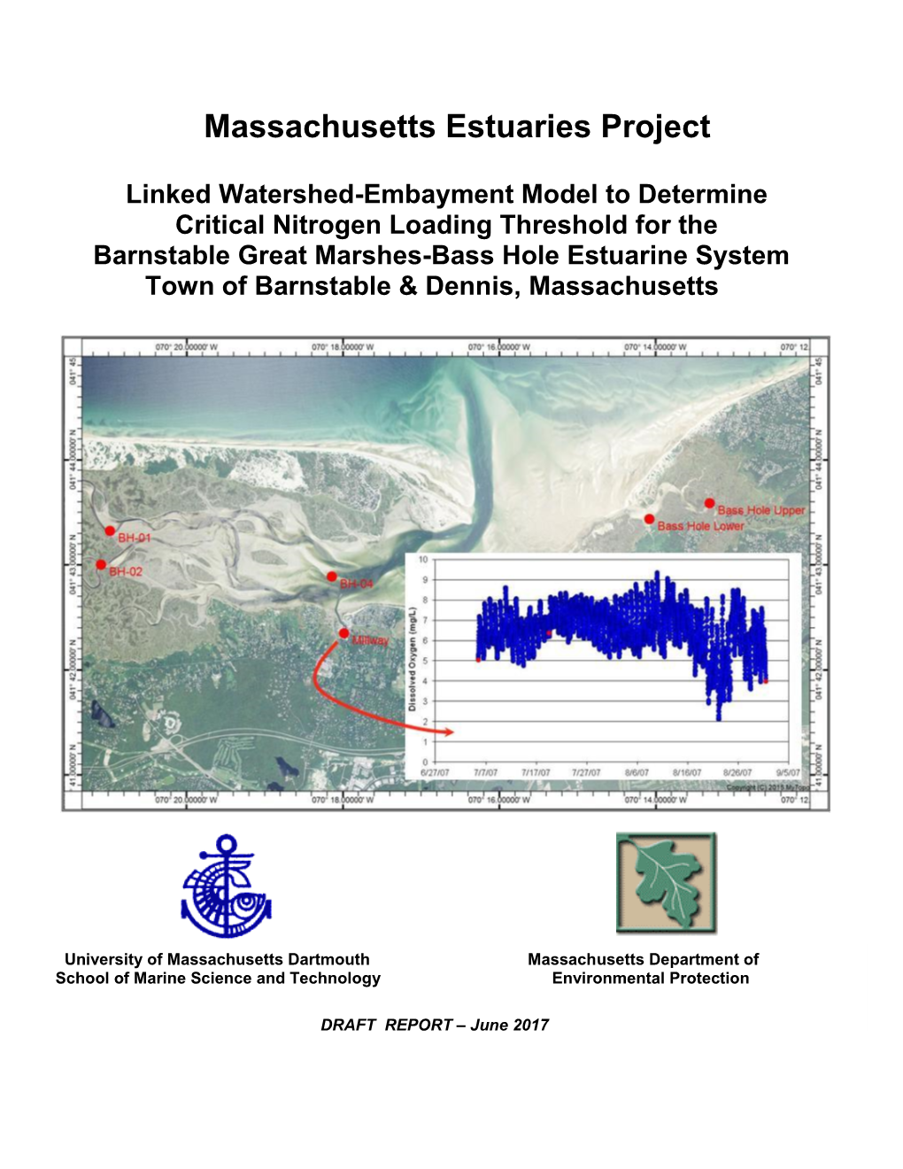 Massachusetts Estuaries Project