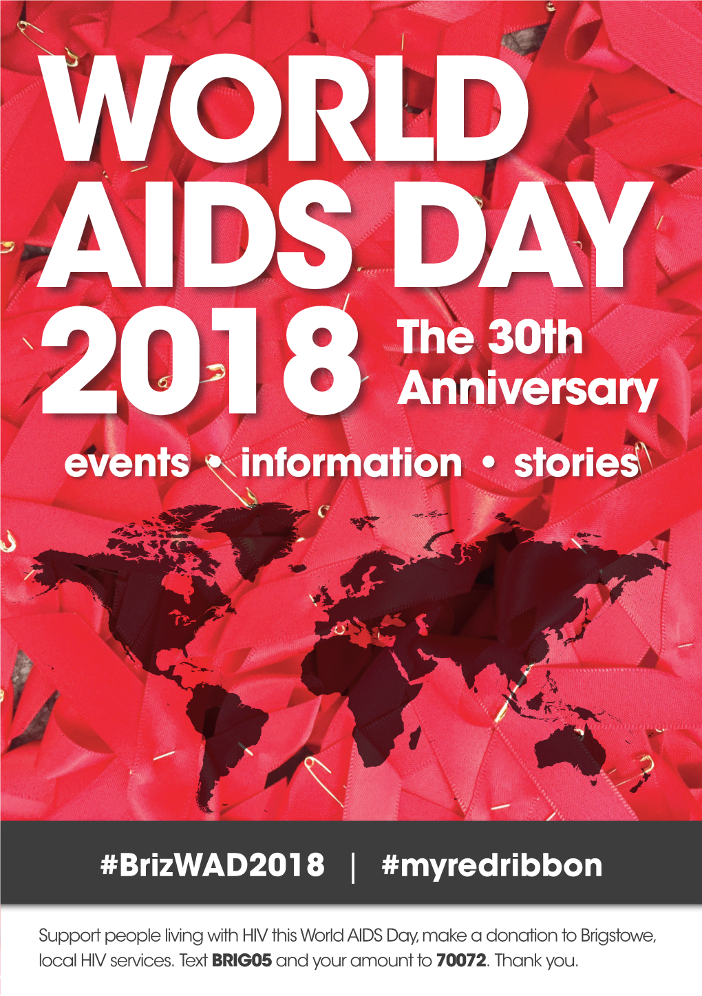 WORLD AIDS DAY 2018 the 30Th Anniversary