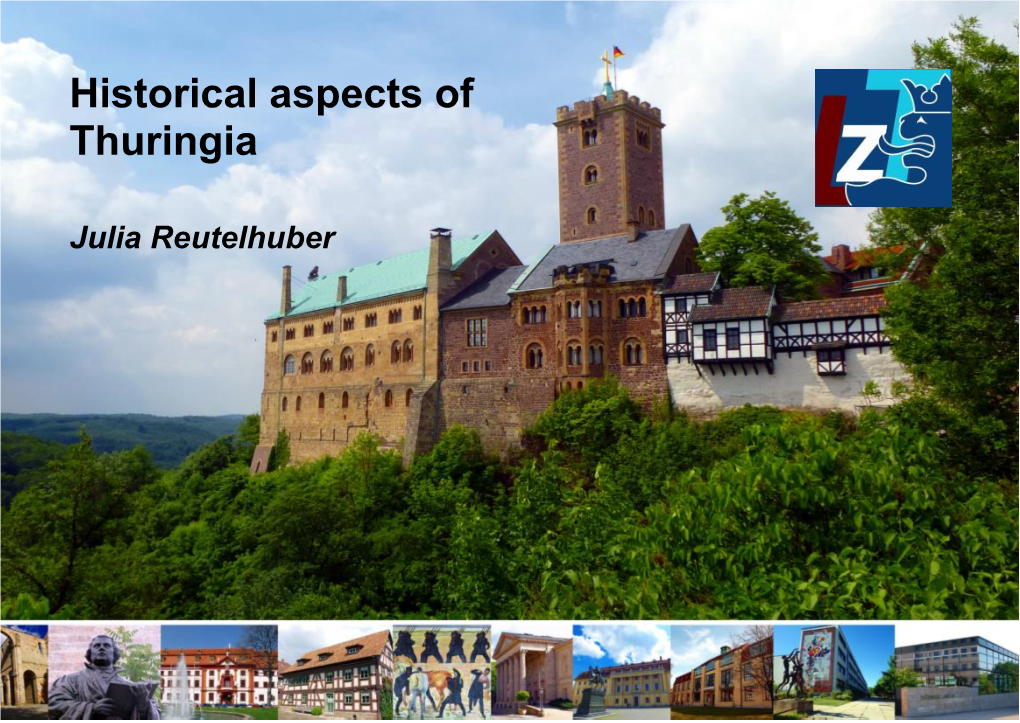 Historical Aspects of Thuringia