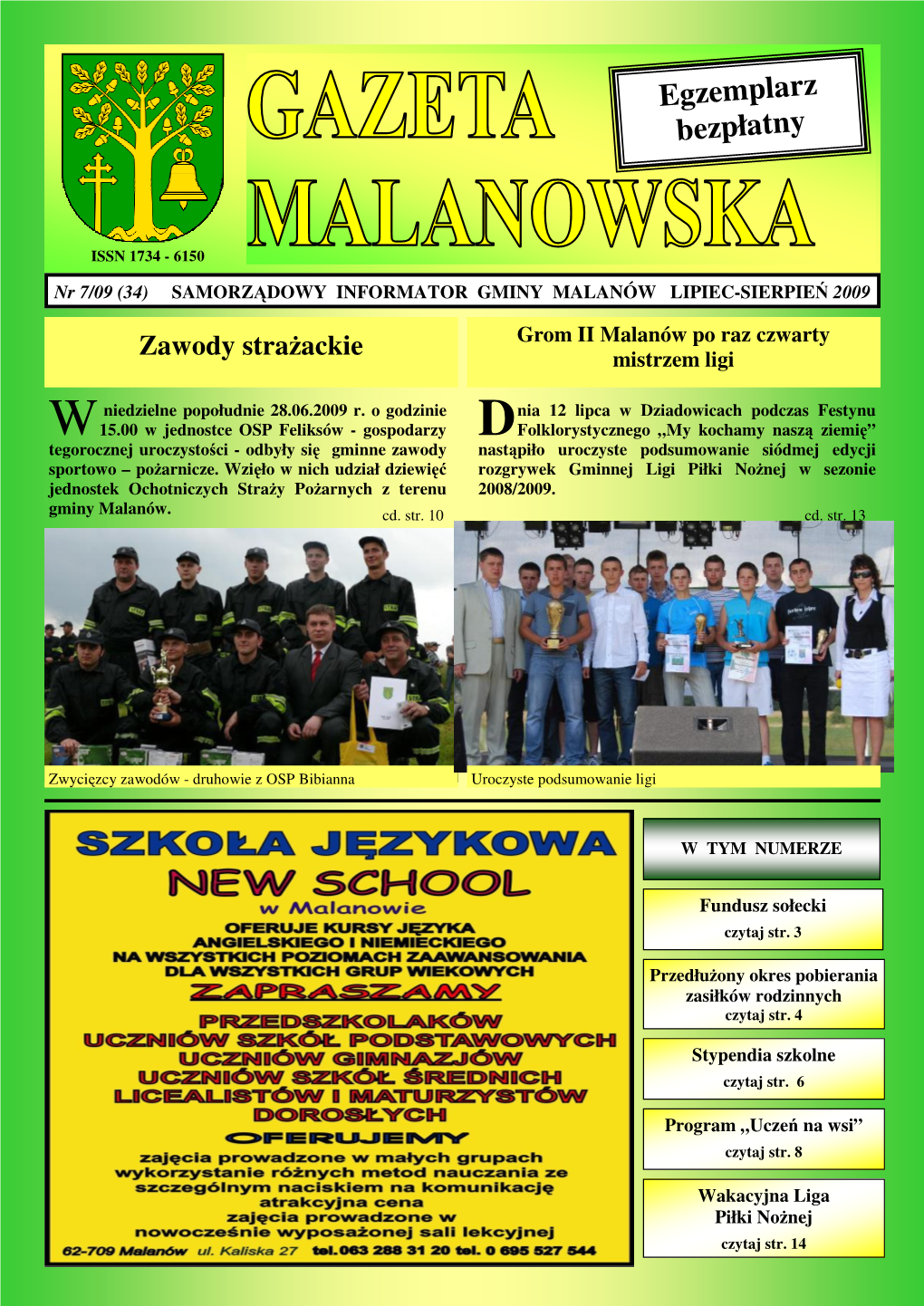 Gazeta Malanowska 34