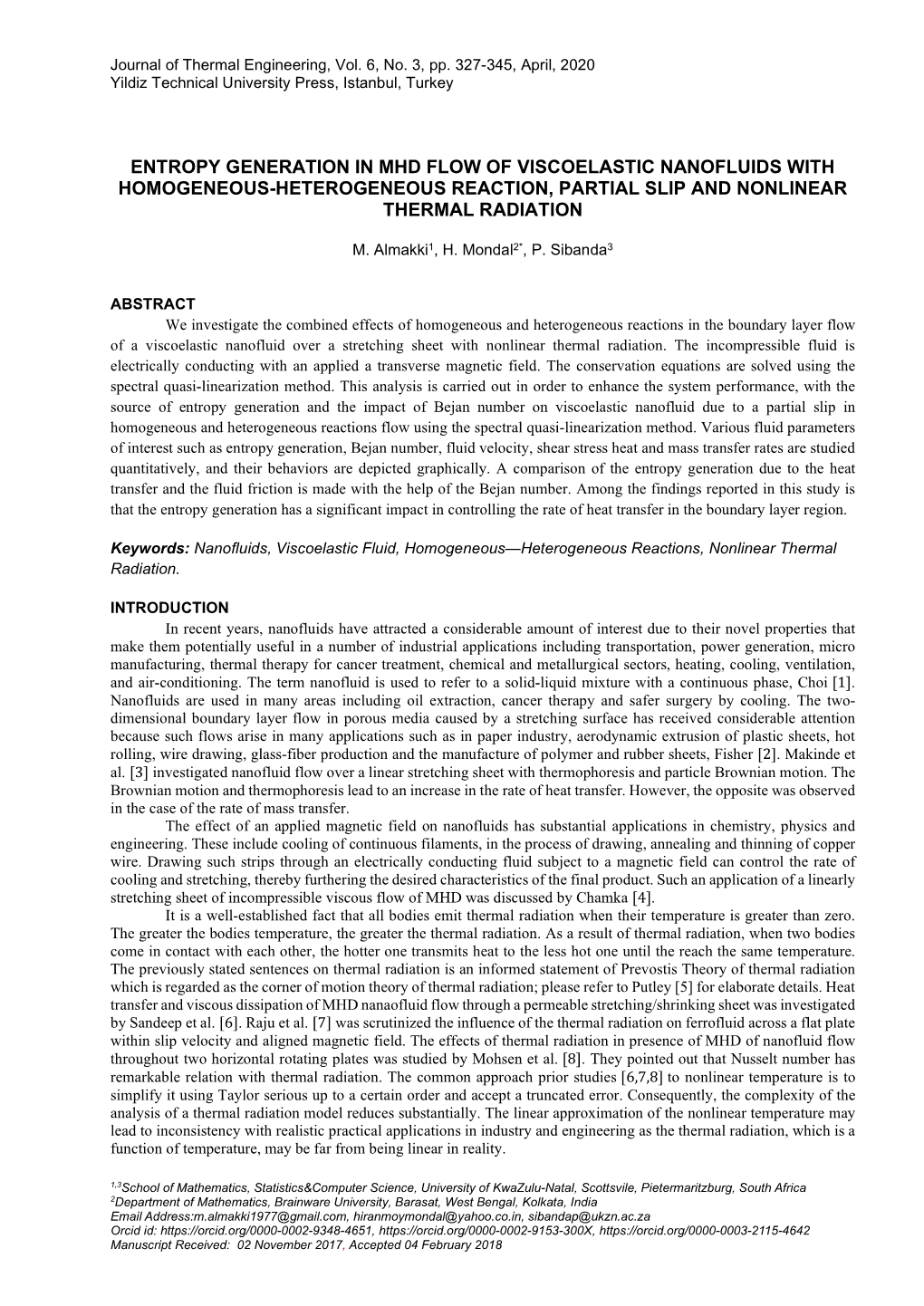 Entropy Generation in Mhd Flow of Viscoelastic Nanofluids with Homogeneous-Heterogeneous Reaction, Partial Slip and Nonlinear Thermal Radiation