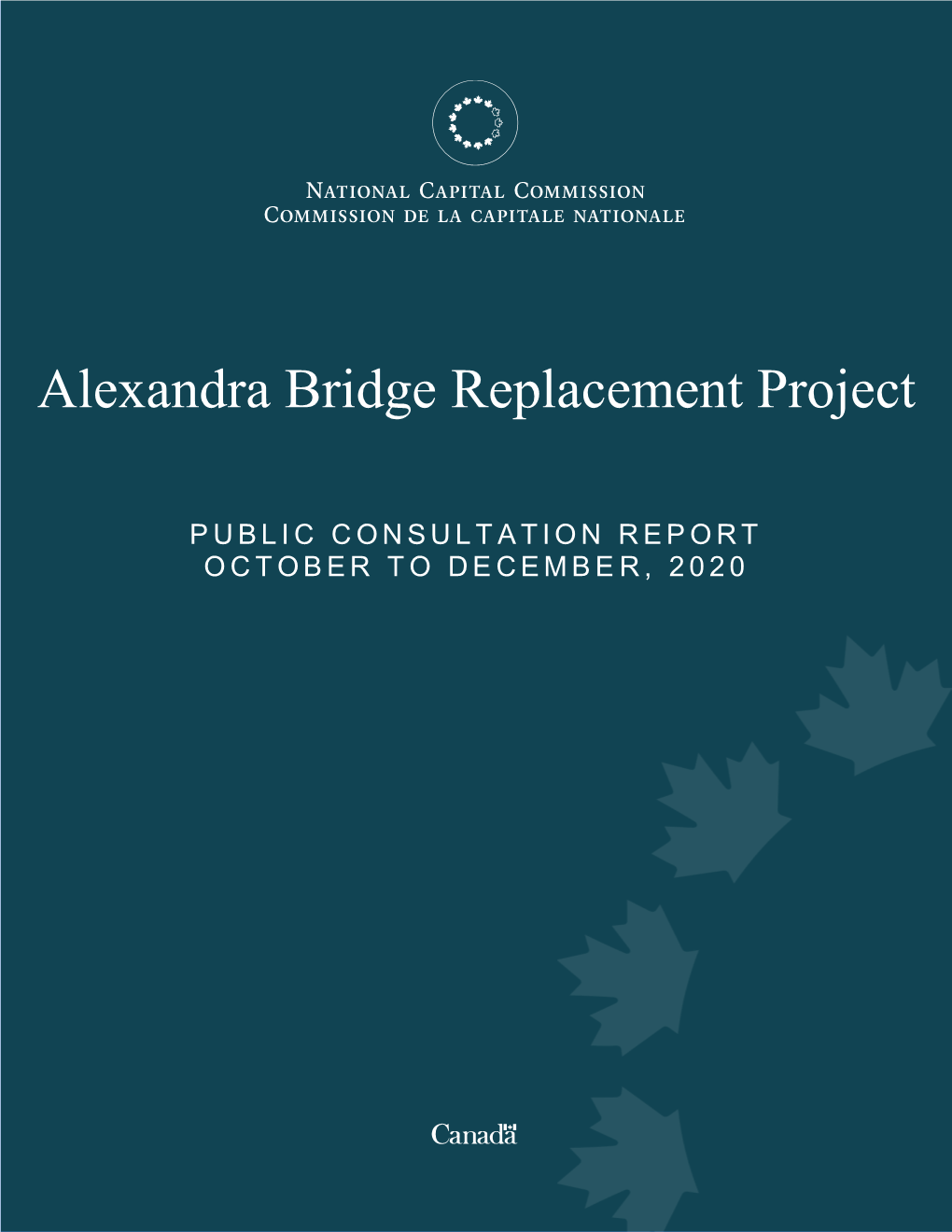 Alexandra Bridge Replacement Project